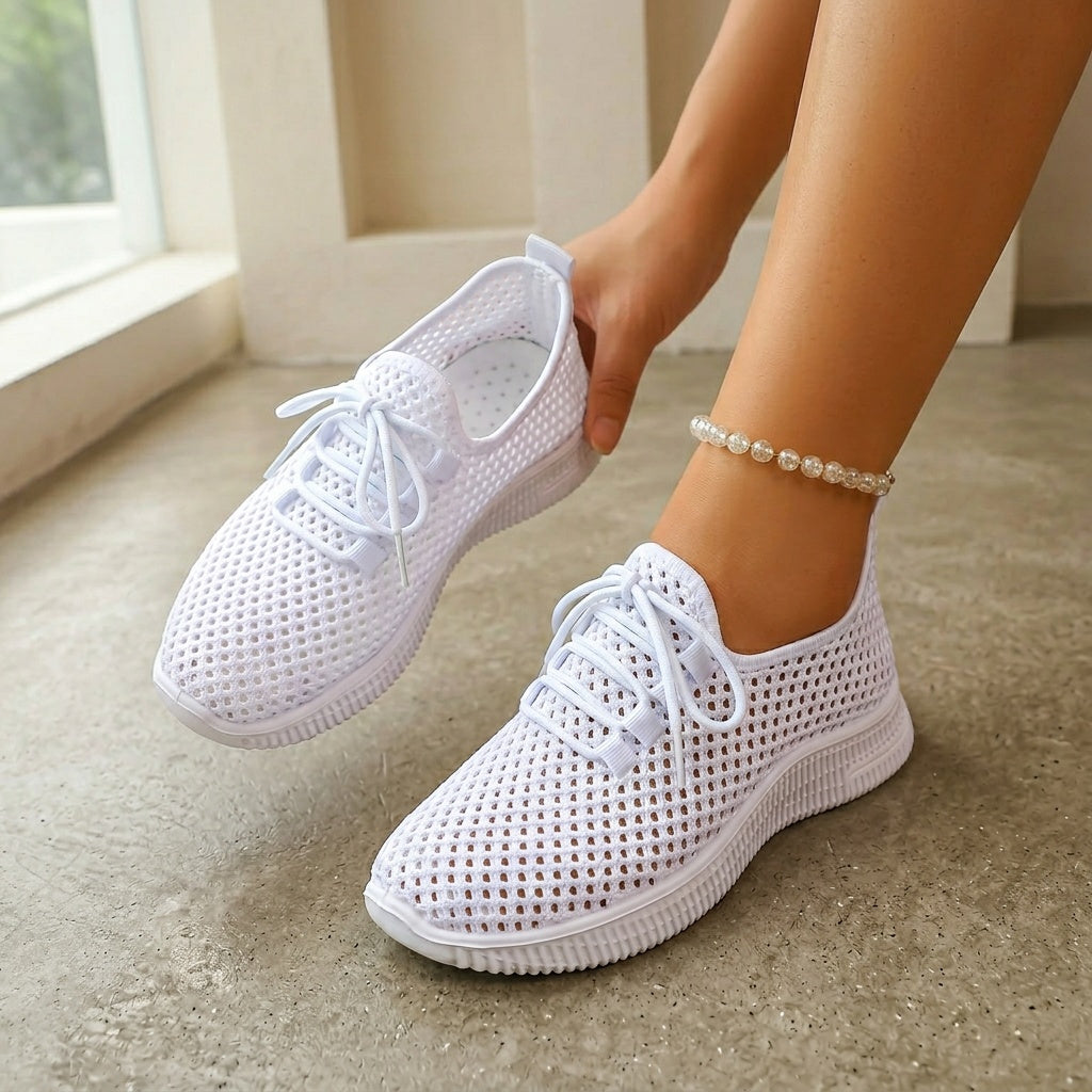 Hilde | Luftig-leichte Mesh-Sneaker