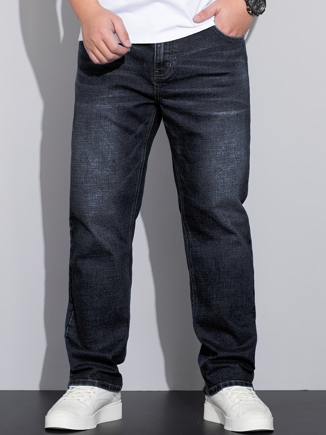 Julius | Bequeme Straight-Fit Jeans