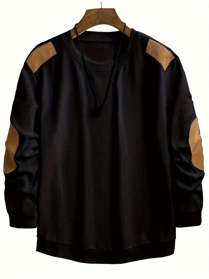 Gotthard | Strukturierter Freizeit-Pullover
