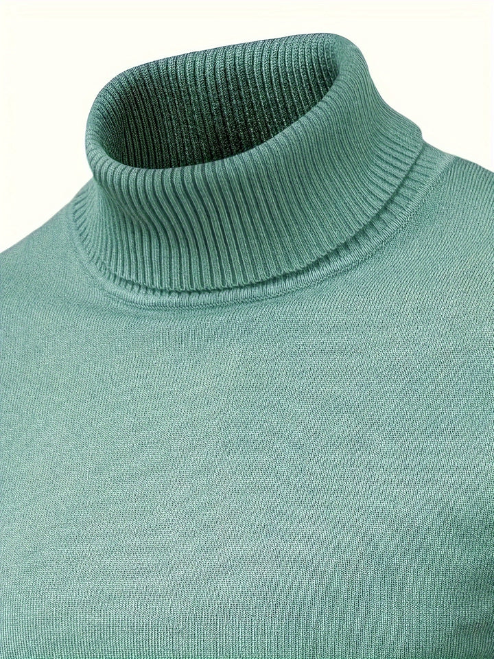 Nils | Klassischer Rollkragenpullover