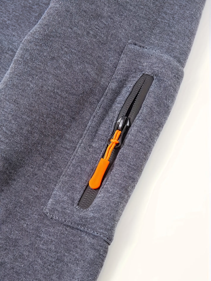 Hagen | Sportliche Kapuzenjacke mit Reißverschluss