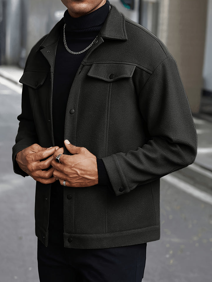 Gunnar | Klassische Freizeitjacke