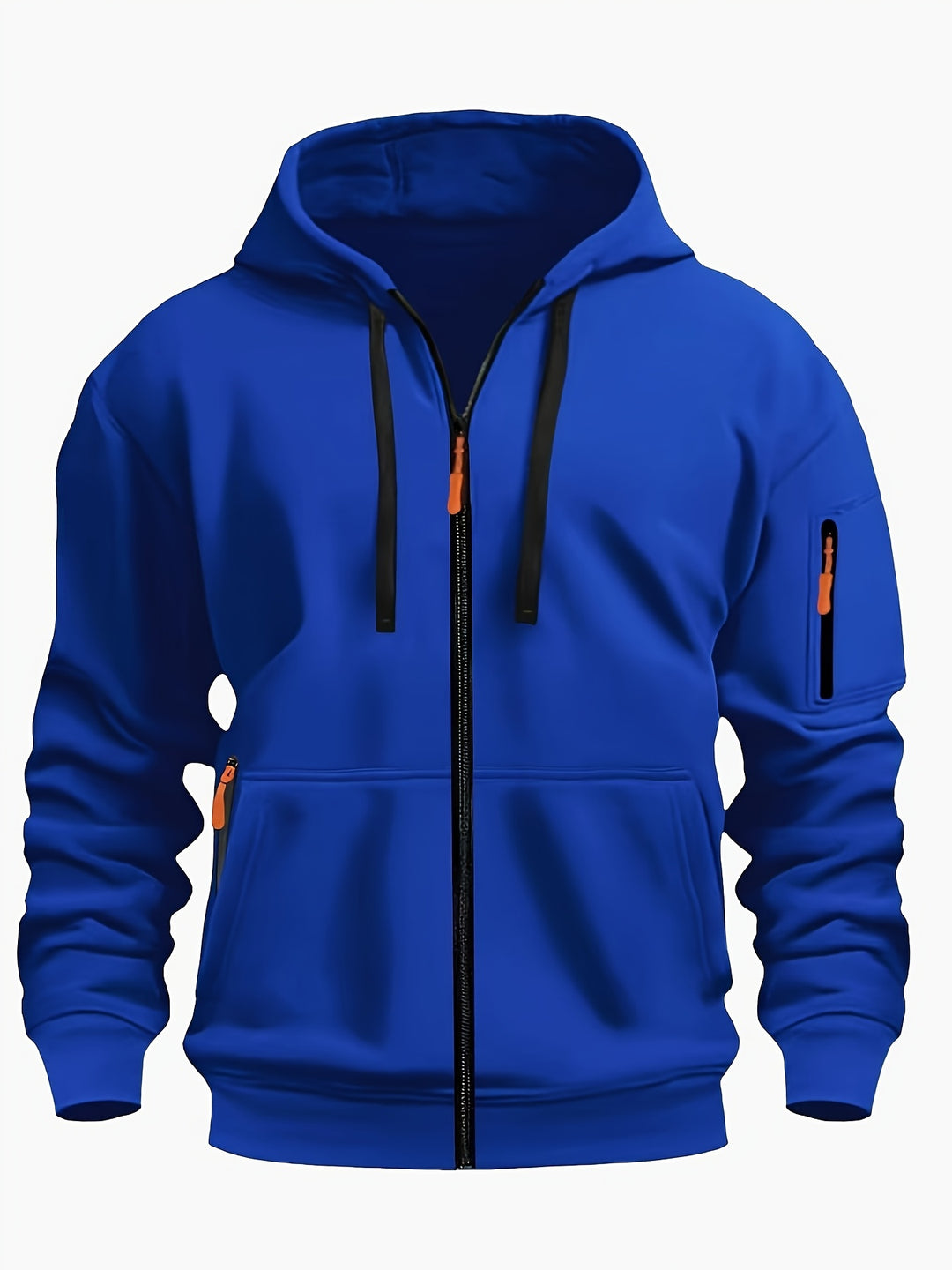 Hagen | Sportliche Kapuzenjacke mit Reißverschluss