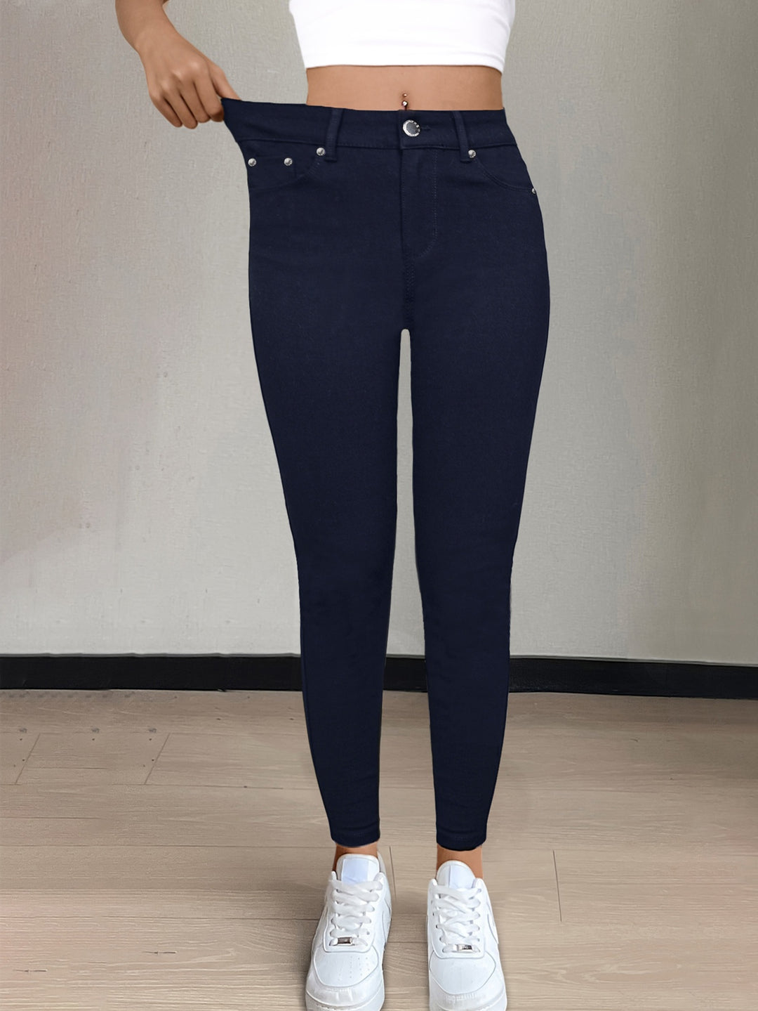 Sandra | Figurbetonte High-Waist Jeans