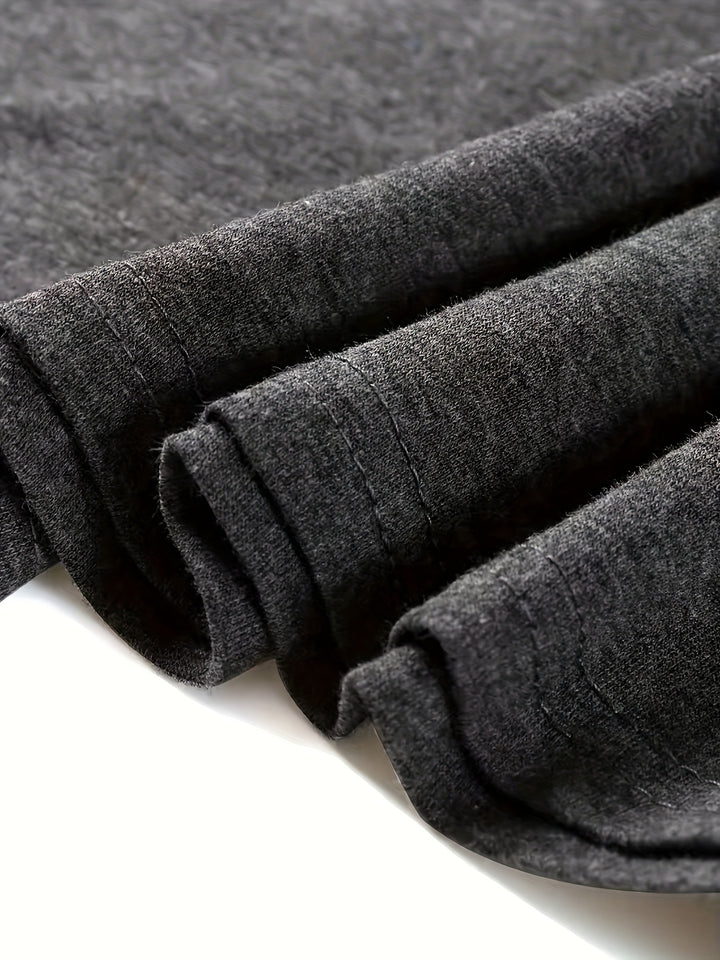 Erich | Sportliches Langarmshirt im Zweifarben-Design