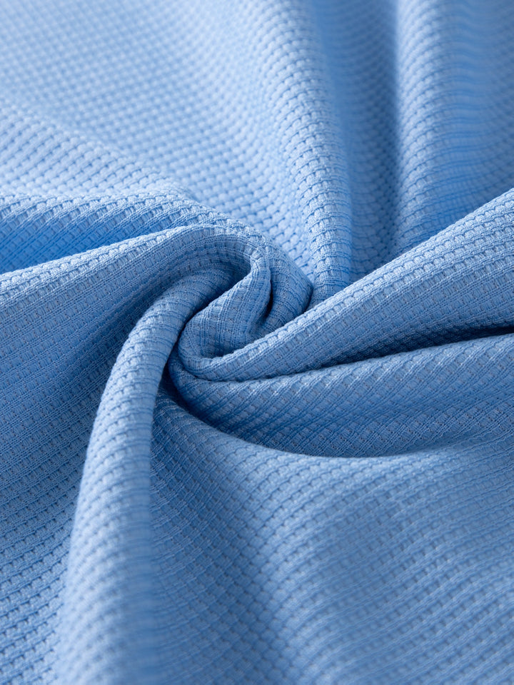 Kai | Strukturiertes Langarmshirt mit Waffelmuster