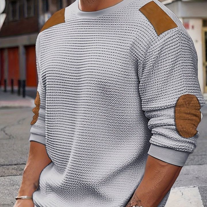 Gotthard | Strukturierter Freizeit-Pullover