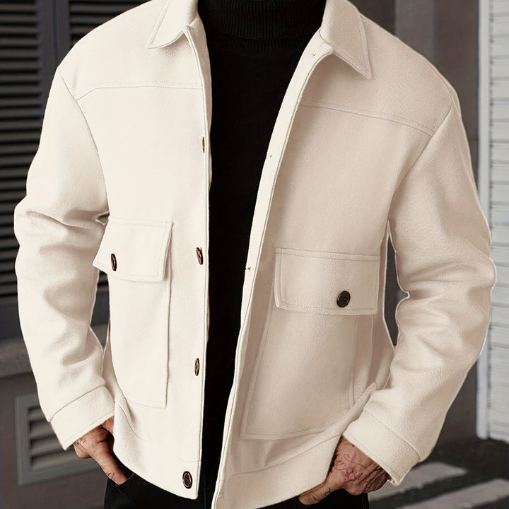 Christoph | Vielseitige Herrenjacke im Hemdstil