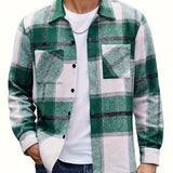 Reinald | Karierte Hemdjacke