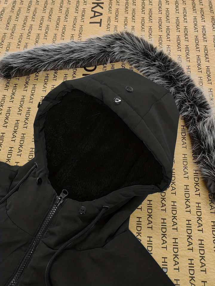 Hartmut | Warm gefütterter Kapuzen-Parka