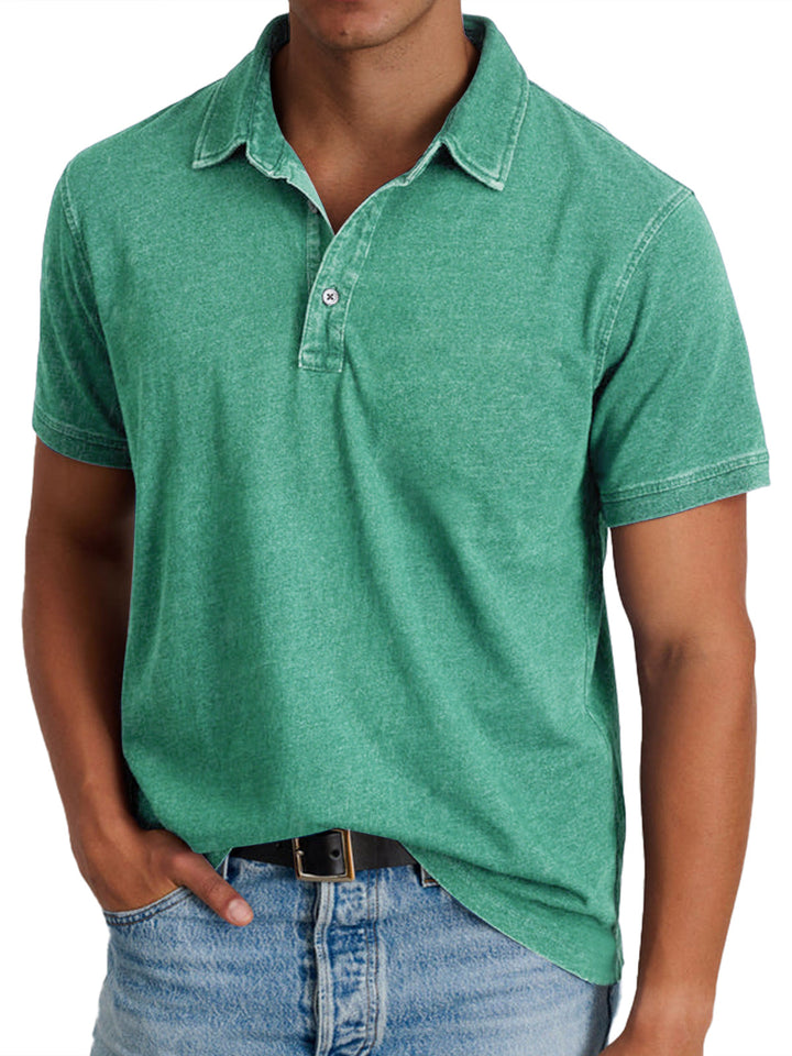 Gustav | Sportlich-elegantes Poloshirt