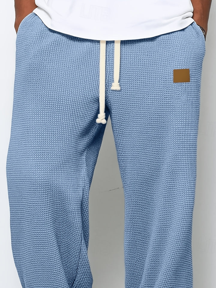 Detmar | Lässige Wohlfühl-Hose mit Struktur