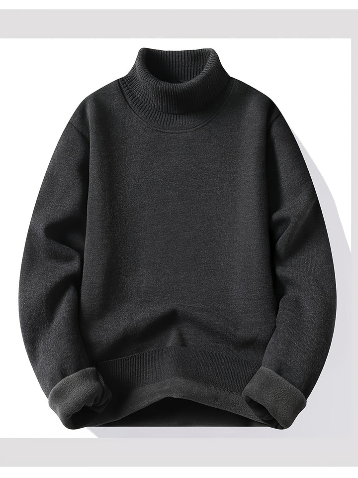 Ludger | Wärmender Rollkragen-Pullover