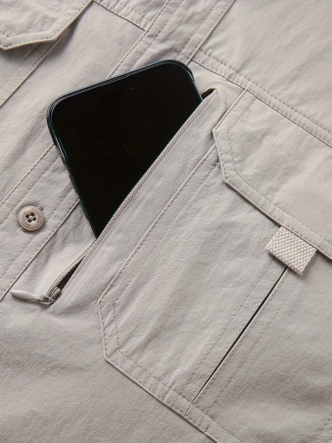 Falk | Vielseitiges Outdoor-Hemd mit Taschen