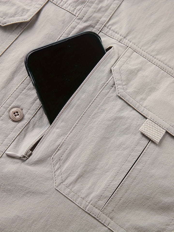 Falk | Vielseitiges Outdoor-Hemd mit Taschen