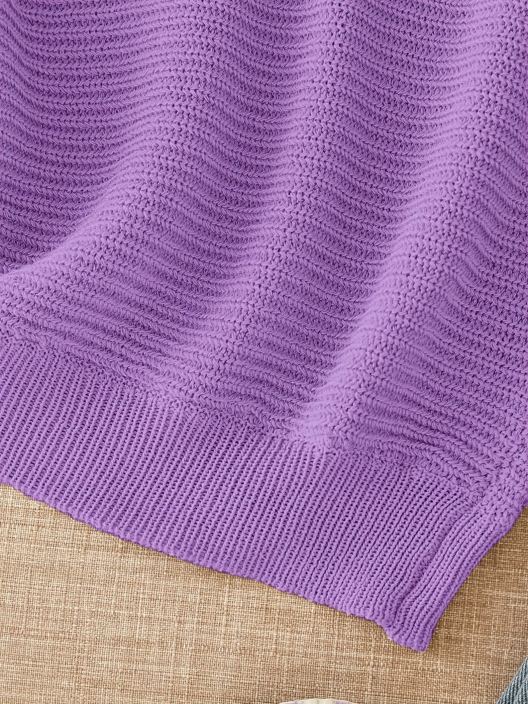 Heidrun | Lockerer Strickpullover