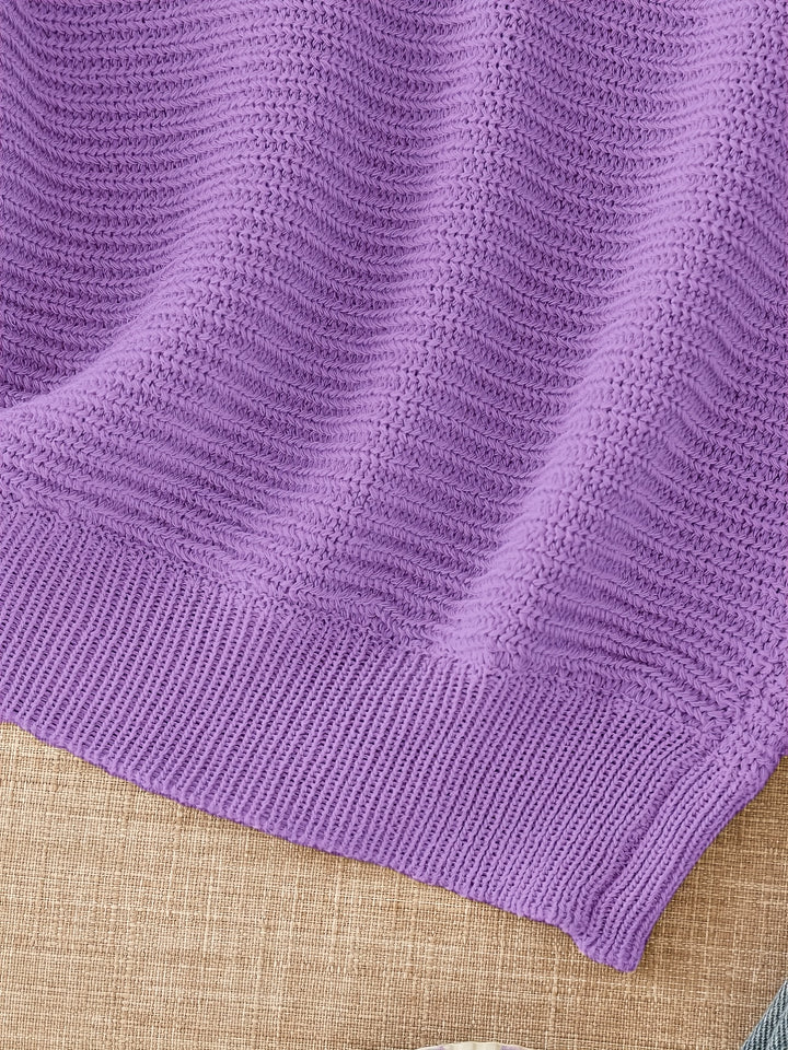 Heidrun | Lockerer Strickpullover
