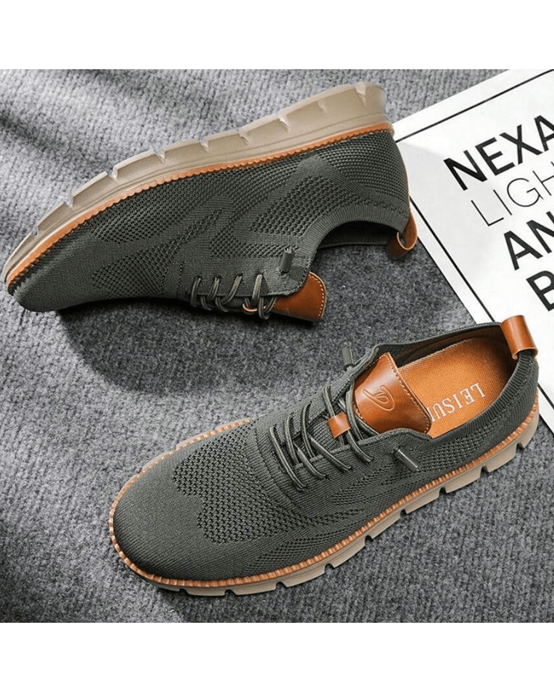 Rudolf | Leichte Alltags-Sneaker