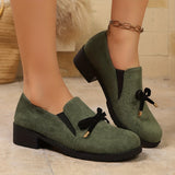 Gerlinde | Elegante Schleifen-Loafer