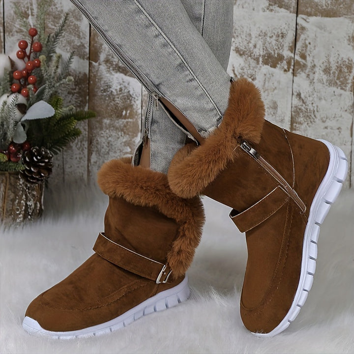 Maja | Kuschelig Gefütterte Winterstiefel