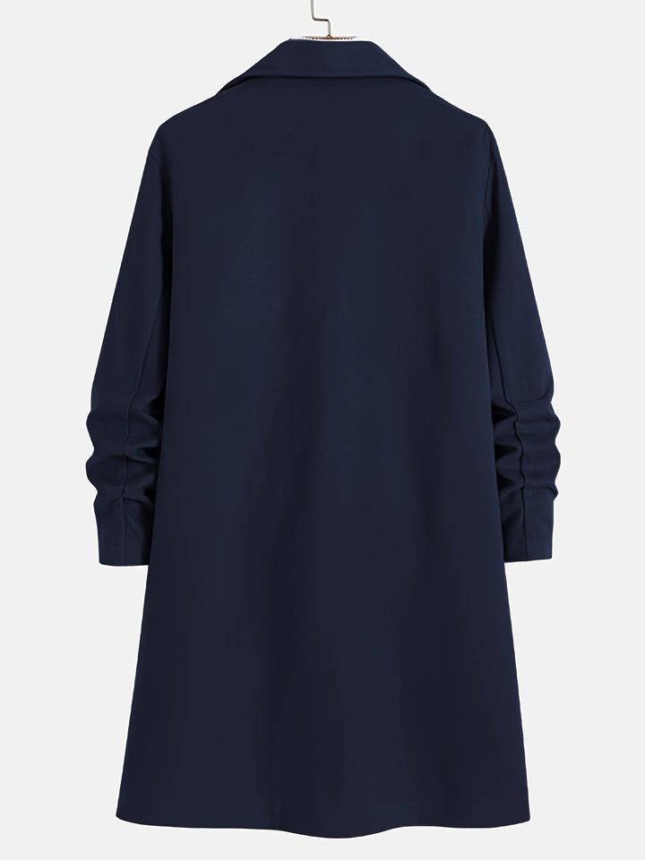 Jakob | Eleganter Langer Mantel