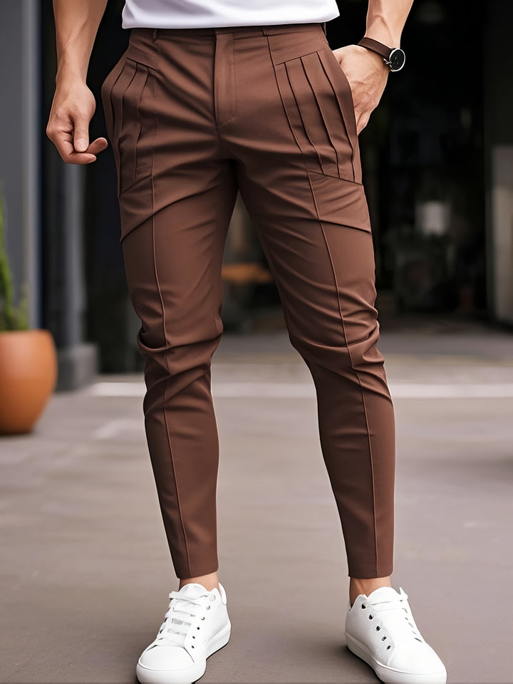 Wolfgang | Elegante Slim-Fit Hose