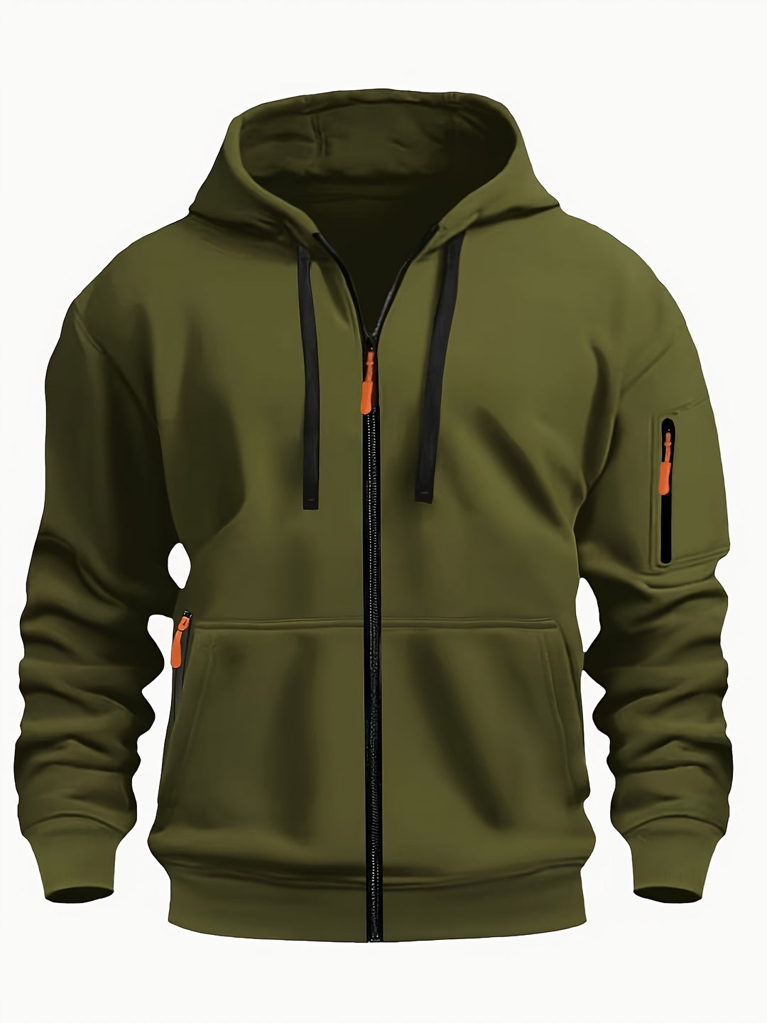 Hagen | Sportliche Kapuzenjacke mit Reißverschluss