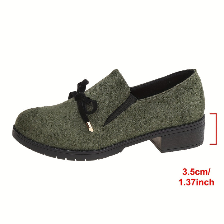 Gerlinde | Elegante Schleifen-Loafer