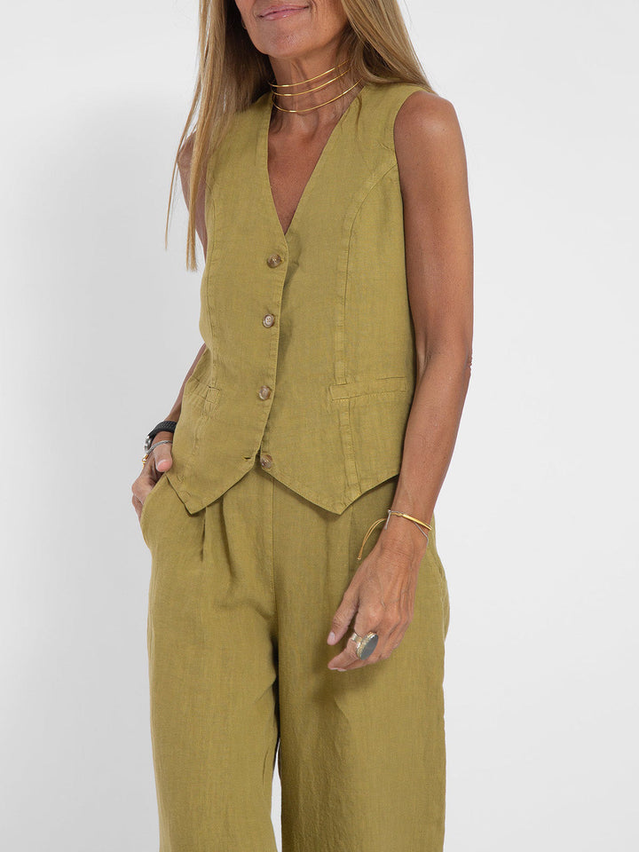 Heike | Elegantes Westen-Hosen-Set