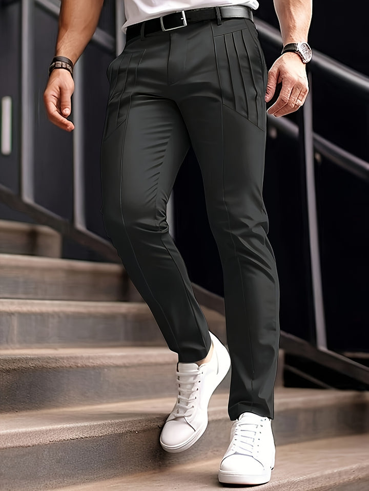 Wolfgang | Elegante Slim-Fit Hose