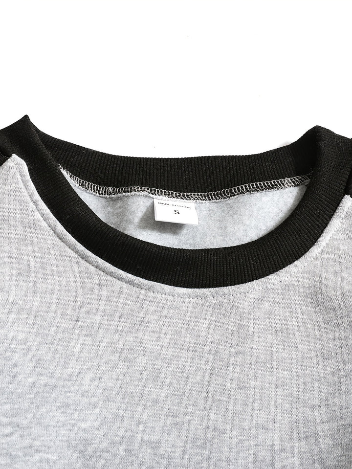 Fabian | Sportlich-legeres Sweatshirt mit Raglanärmeln