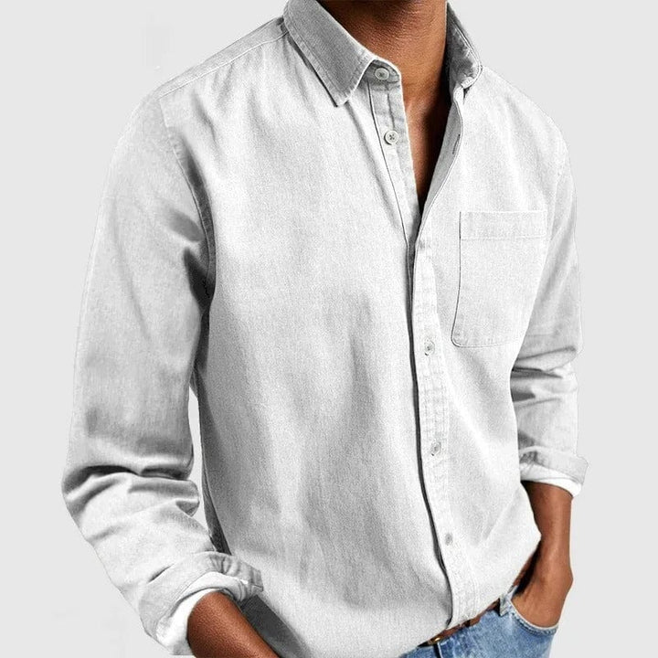 Friedrich | Zeitloses Casual-Hemd