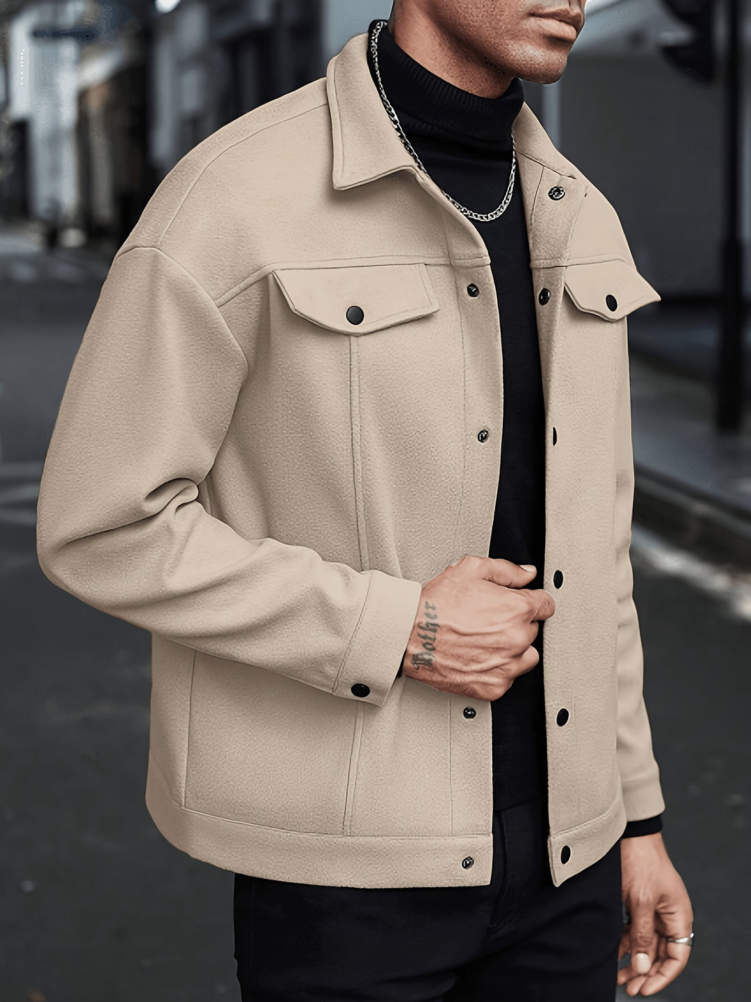 Gunnar | Klassische Freizeitjacke