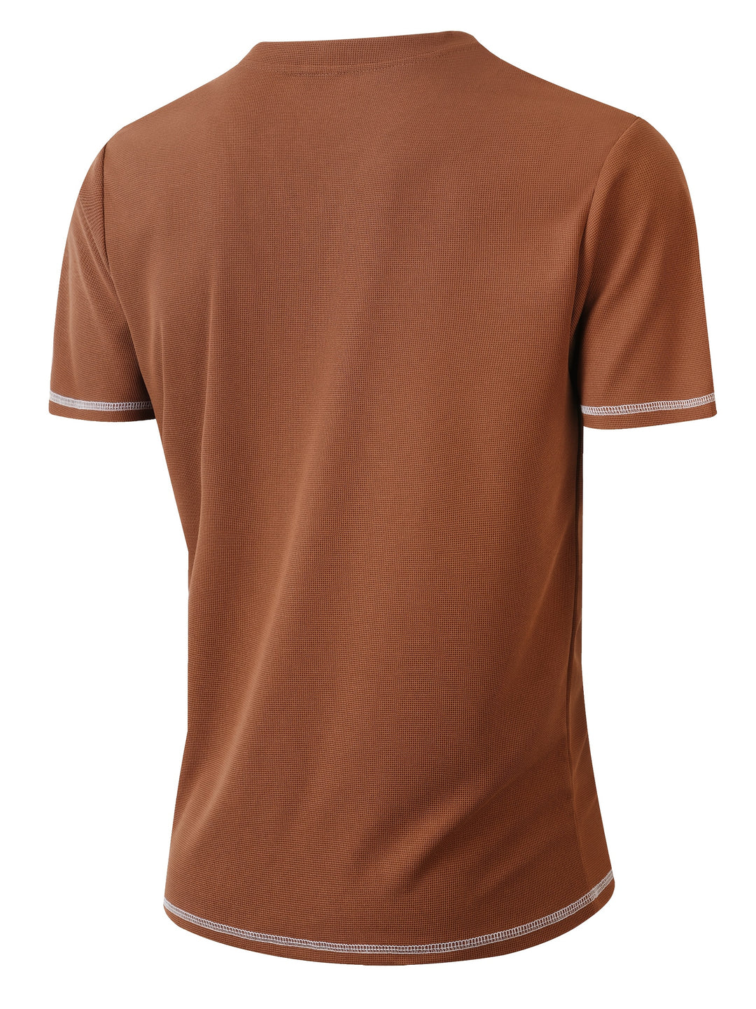 Jörg | Sportliches Kurzarm-Henleyshirt