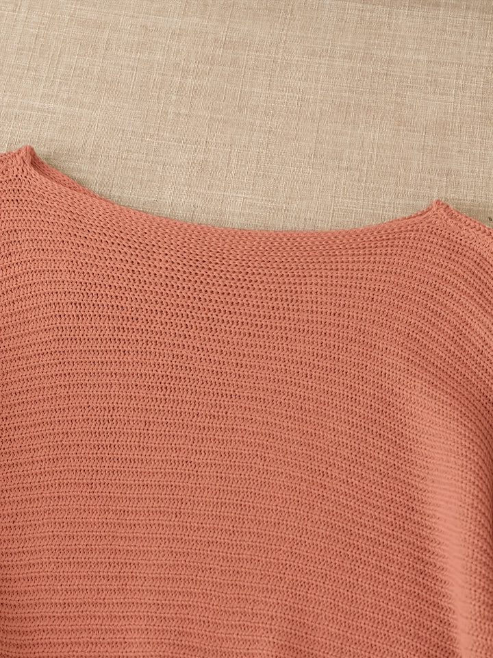 Heidrun | Lockerer Strickpullover