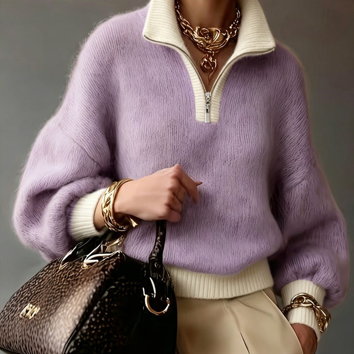 Freya | Kuscheliger Troyer-Pullover