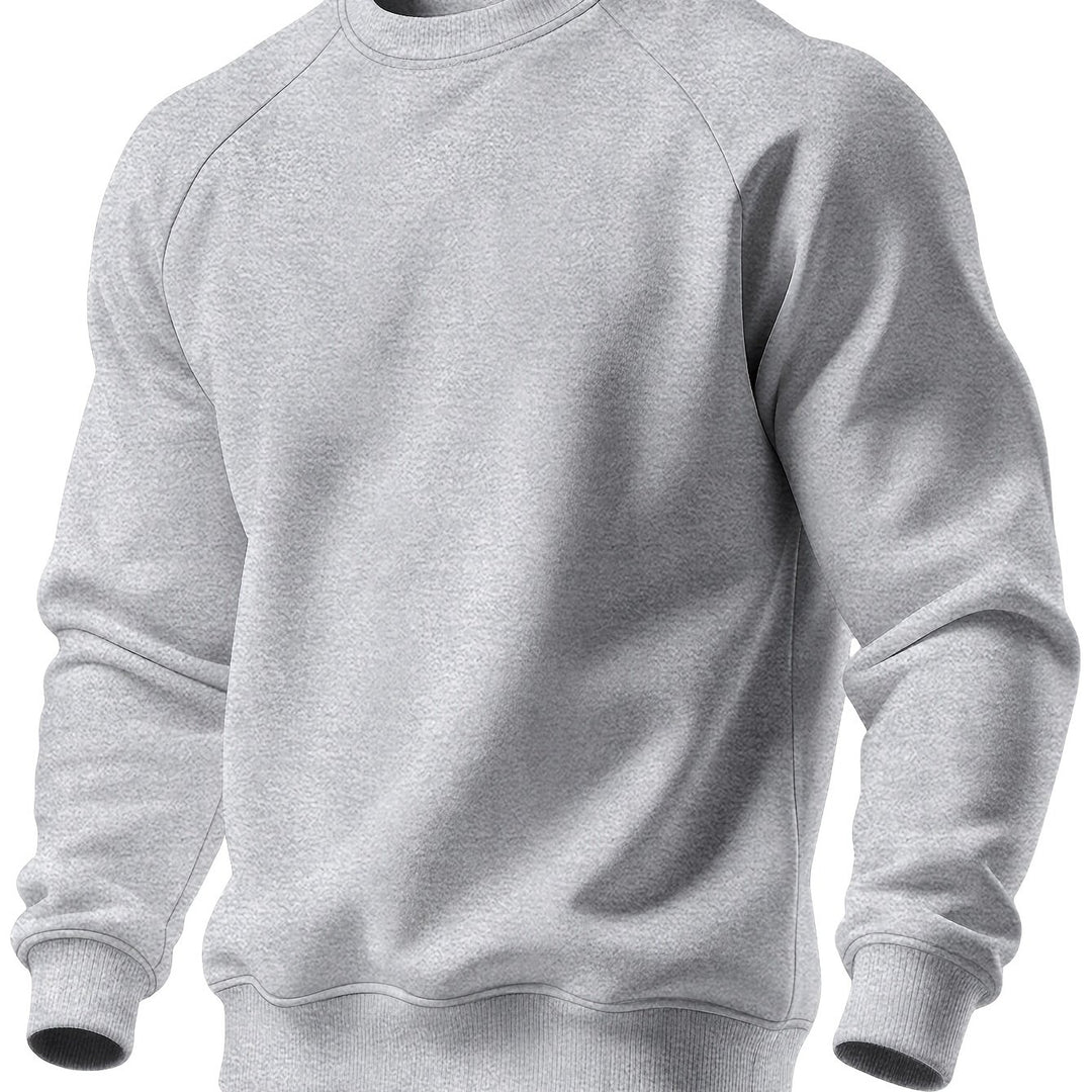 Fabian | Sportlich-legeres Sweatshirt mit Raglanärmeln