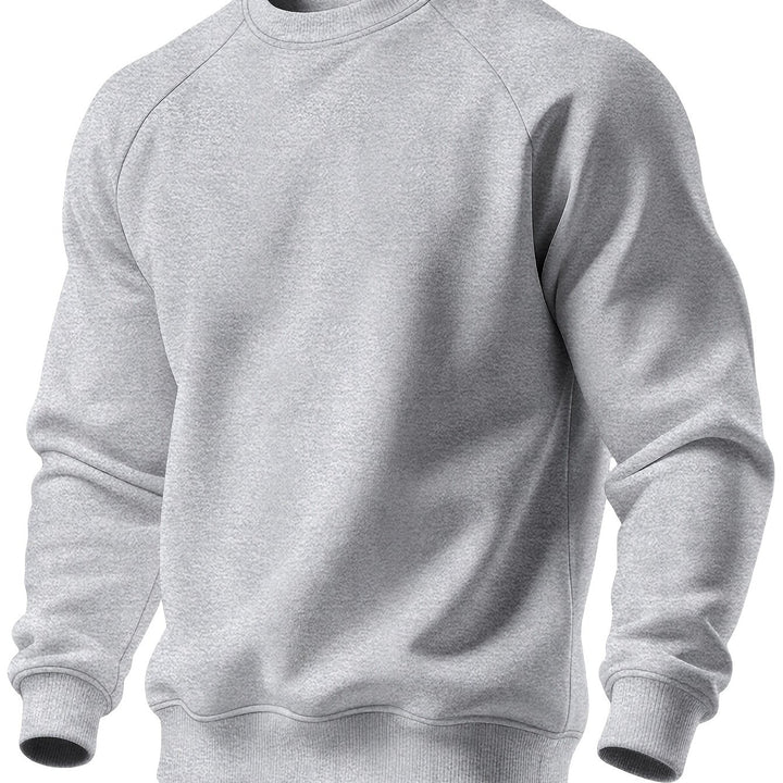 Fabian | Sportlich-legeres Sweatshirt mit Raglanärmeln