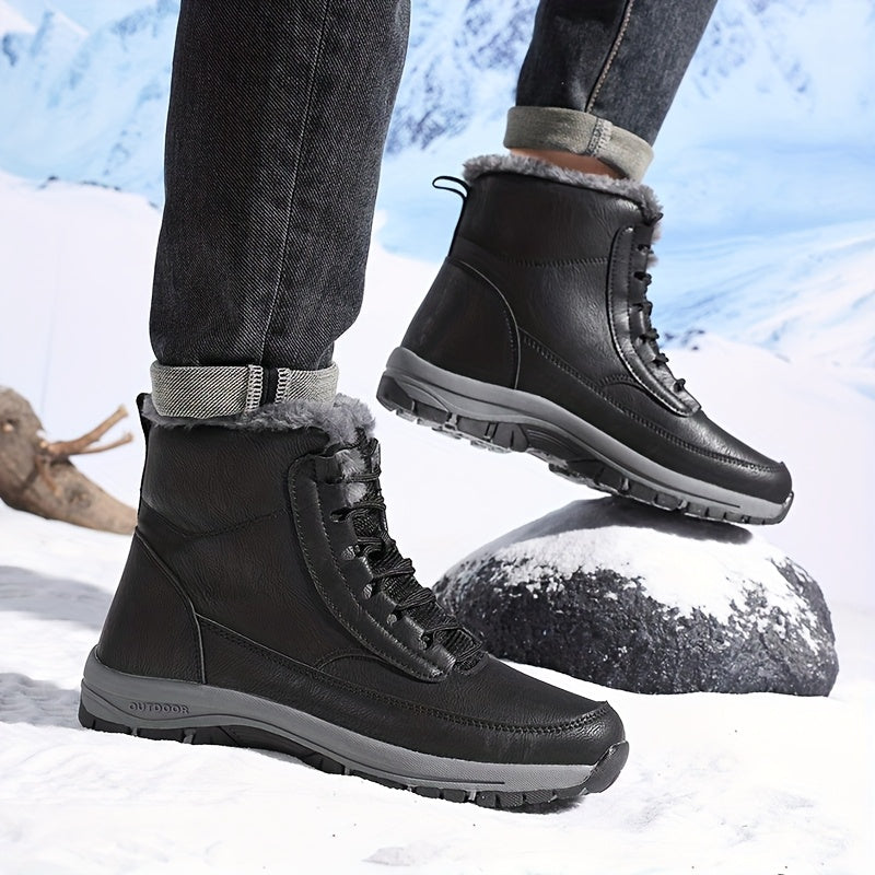Heiner | Gefütterte Winterstiefel