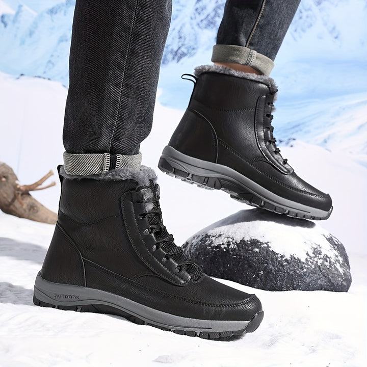 Heiner | Gefütterte Winterstiefel