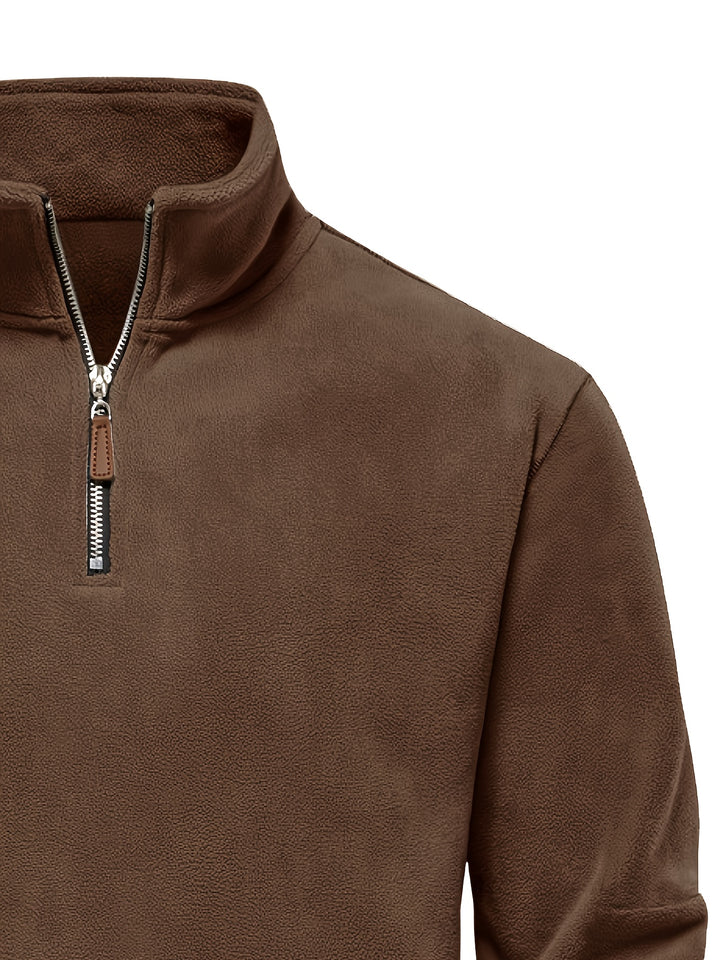 Gero | Eleganter Troyer mit Stehkragen