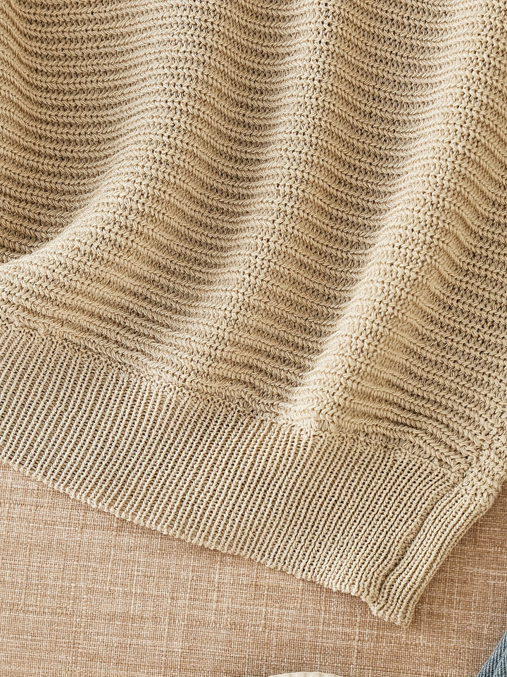 Heidrun | Lockerer Strickpullover