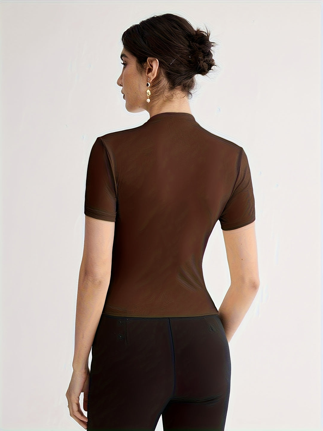 Annelie | Elegantes Kurzarm-Top