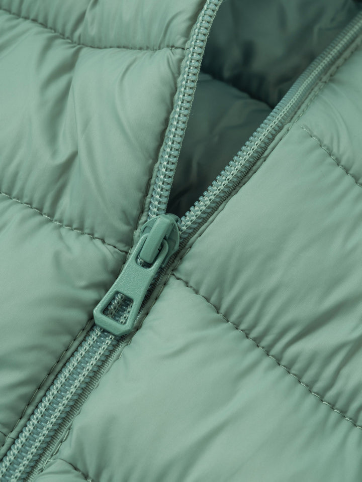 Melanie | Leichte Steppjacke mit Stehkragen