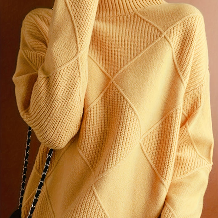 Beatrice | Kuscheliger Rollkragenpullover