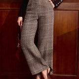 Heidi | Elegante karierte Hose