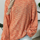 Magdalena | Kuscheliger Waffelstrick-Pullover