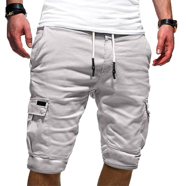 Malte | Legere Cargo-Shorts