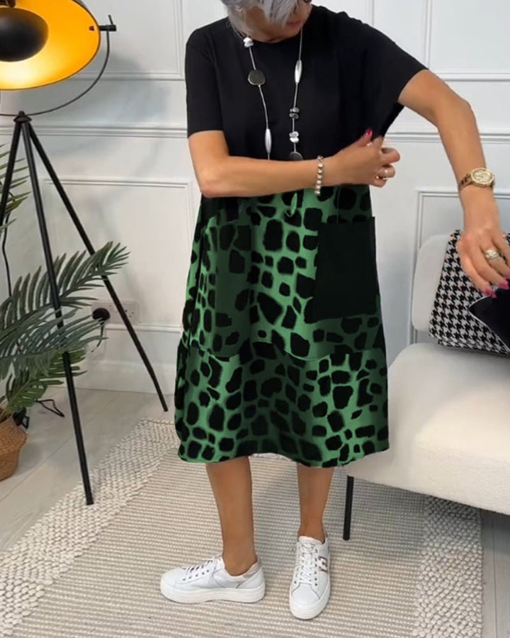 Beate | Locker fallendes Kleid