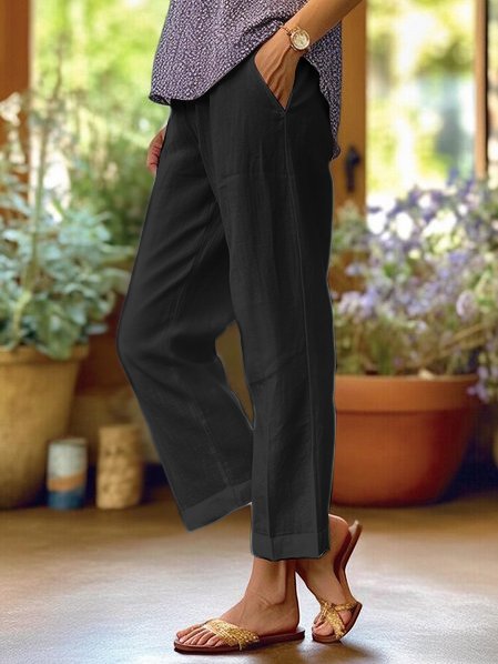 Ulrike | Lässige Hose mit Taschen
